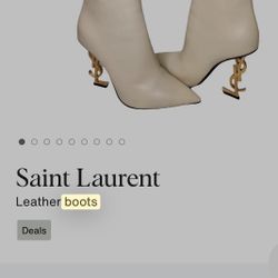 Ysl Boots 