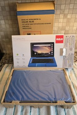 RCA 11 Galileo Pro 2 In 1 Tablet 11.5" with Detachable Keyboard * New In Box *