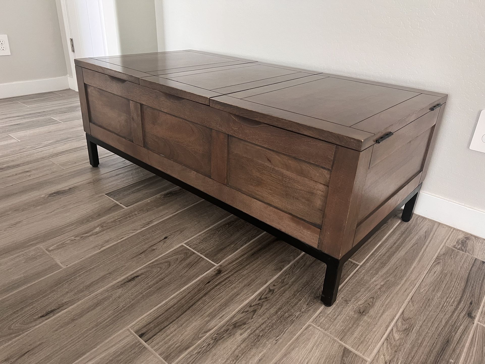 Coffee Table | Crate & Barrel Tucker Trunk