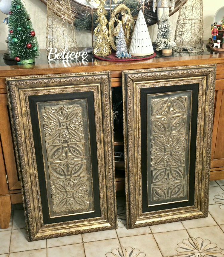 SET OF MODERN FRAMES CUADROS MODERNOS ARTE