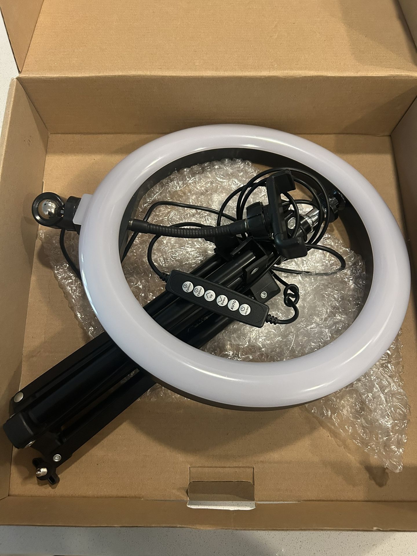 Selfie Ring Light With Stand