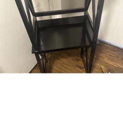 end tables black sturdy 30 for set 