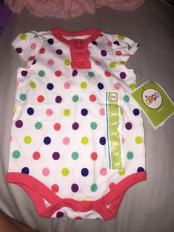 Polka Dot Onesie