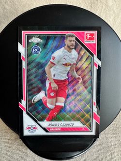 2025-26 Topps Chrome Bundesliga Rômulo Cardoso RC Refractor #55 - #7/10
