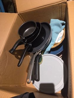 Stainless Steel Pot with Colander Inse and Mixing Bowl Set