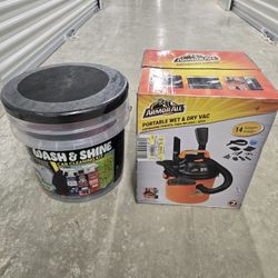 Car Vacuum Chemical guys professional wash & Shine Car Cleaning