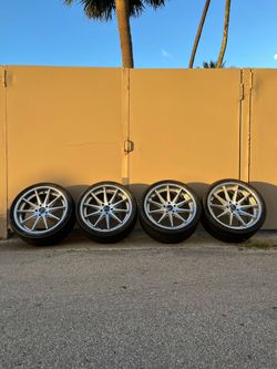 19 Inch Rohana RC10 Staggered 5x112 Rims