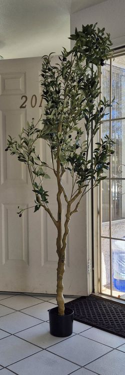Árbol de Olivos artificial