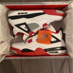Air Jordan 4 Fire Red