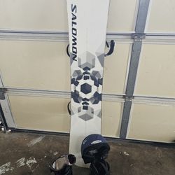 Salomon Snowboard 154 
