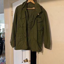 Vietnam War Army Jacket
