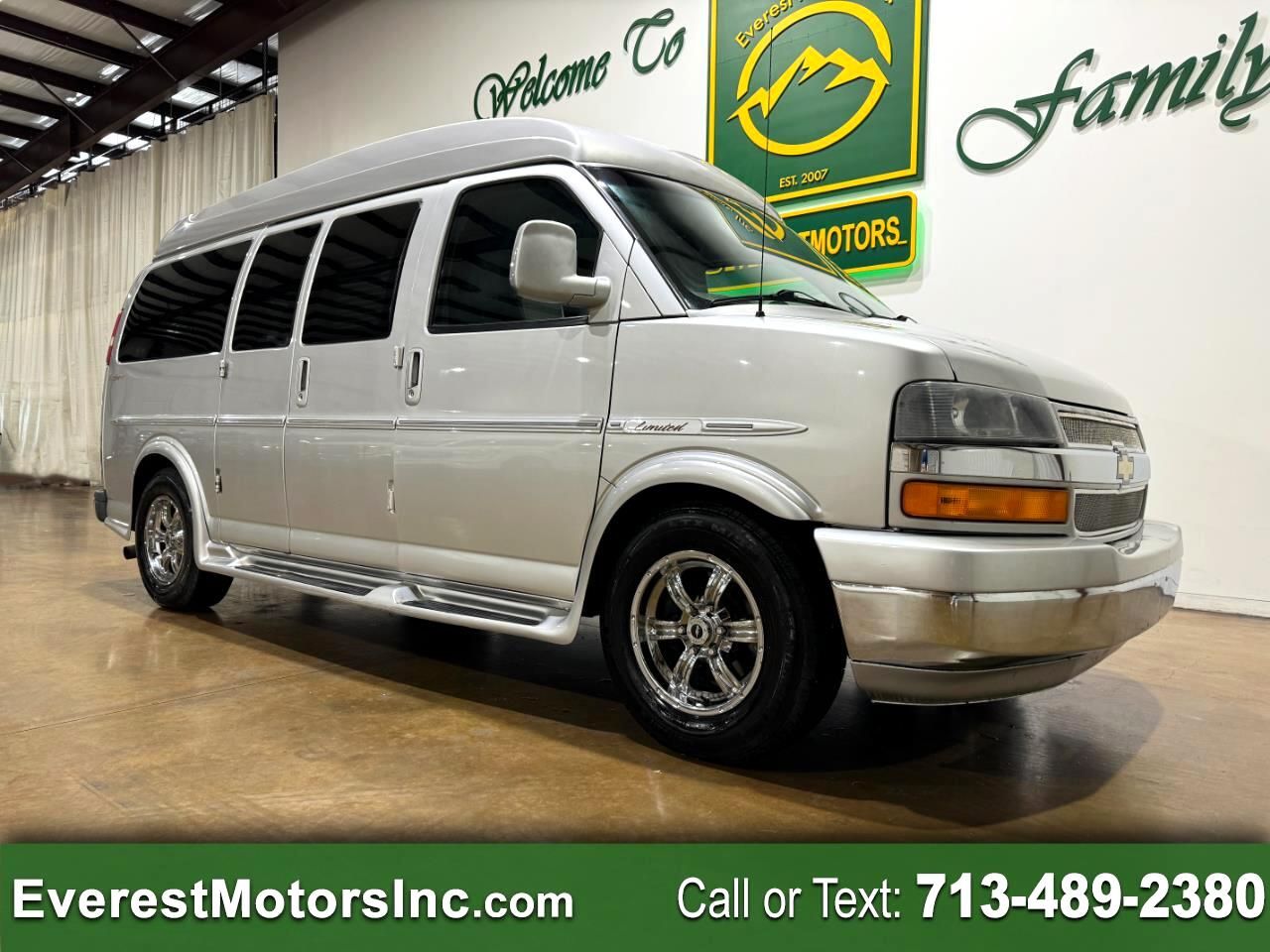 2011 Chevrolet Express Passenger