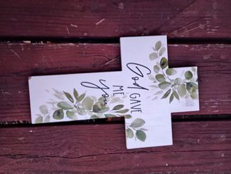 Wedding Cross Sign