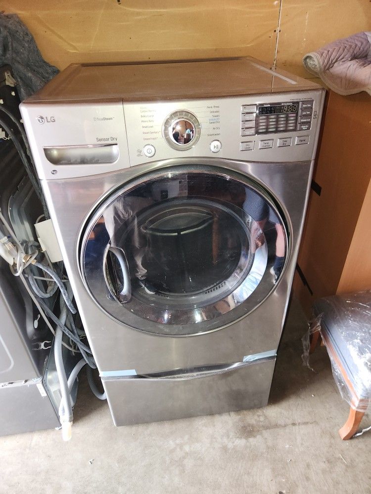 LG Washer + Dryer