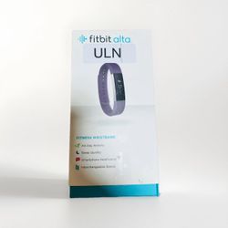 Fitbit Alta Gold Series Activity Tracker (FB406GBKL) purple - Open Box
