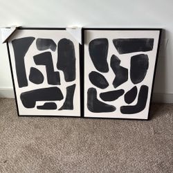 Brand new abstract Paintings