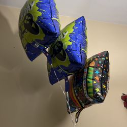 FREE BIRTHDAY BALLOONS 