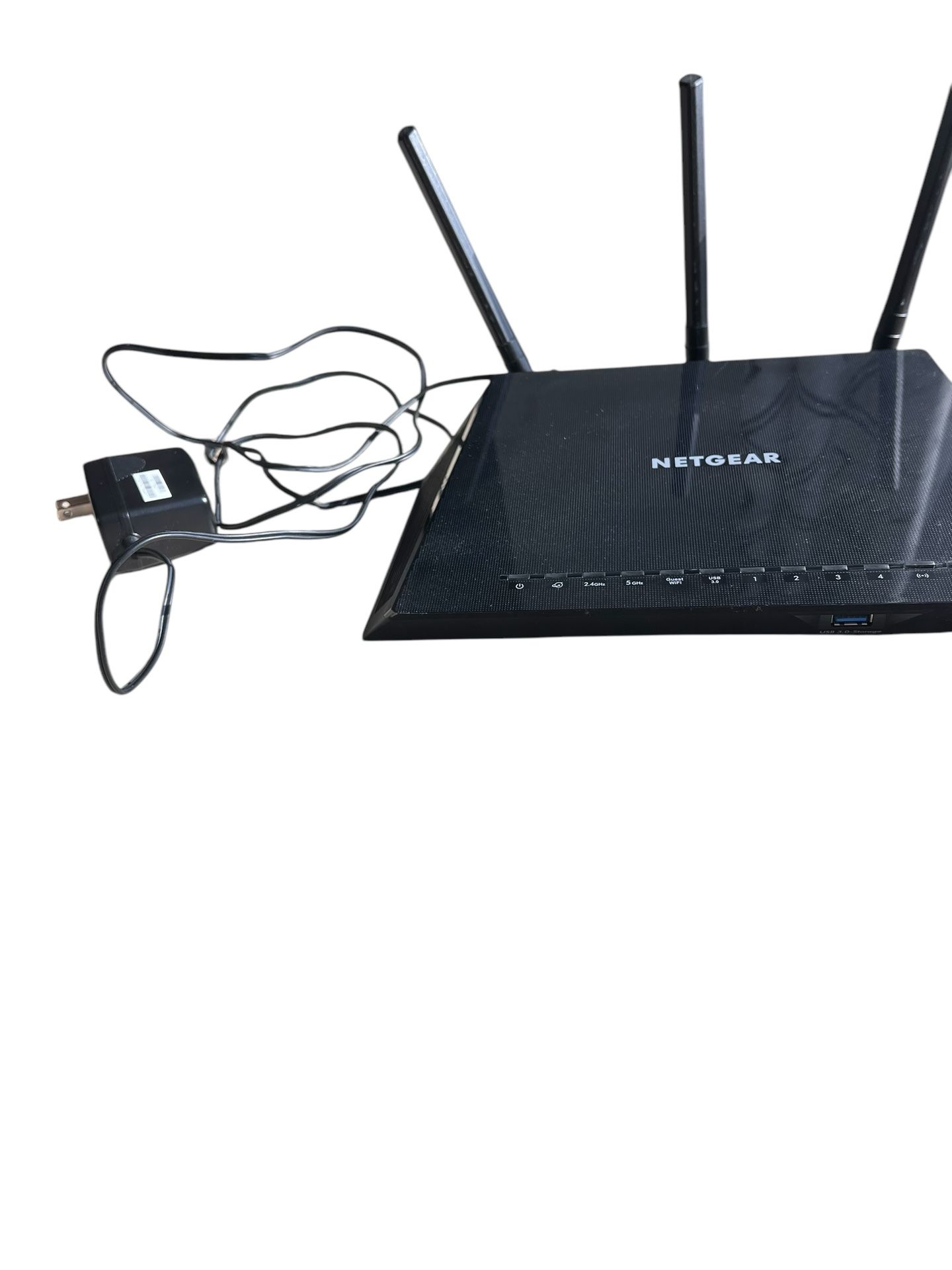 Netgear Nighthawk R6700v3 AC1750 Smart WiFi Dual-Band Wireless Router 1750 Mbps