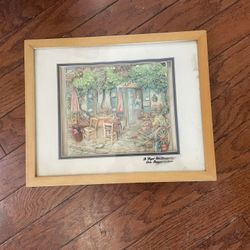 3 D Art 14 X12 inches