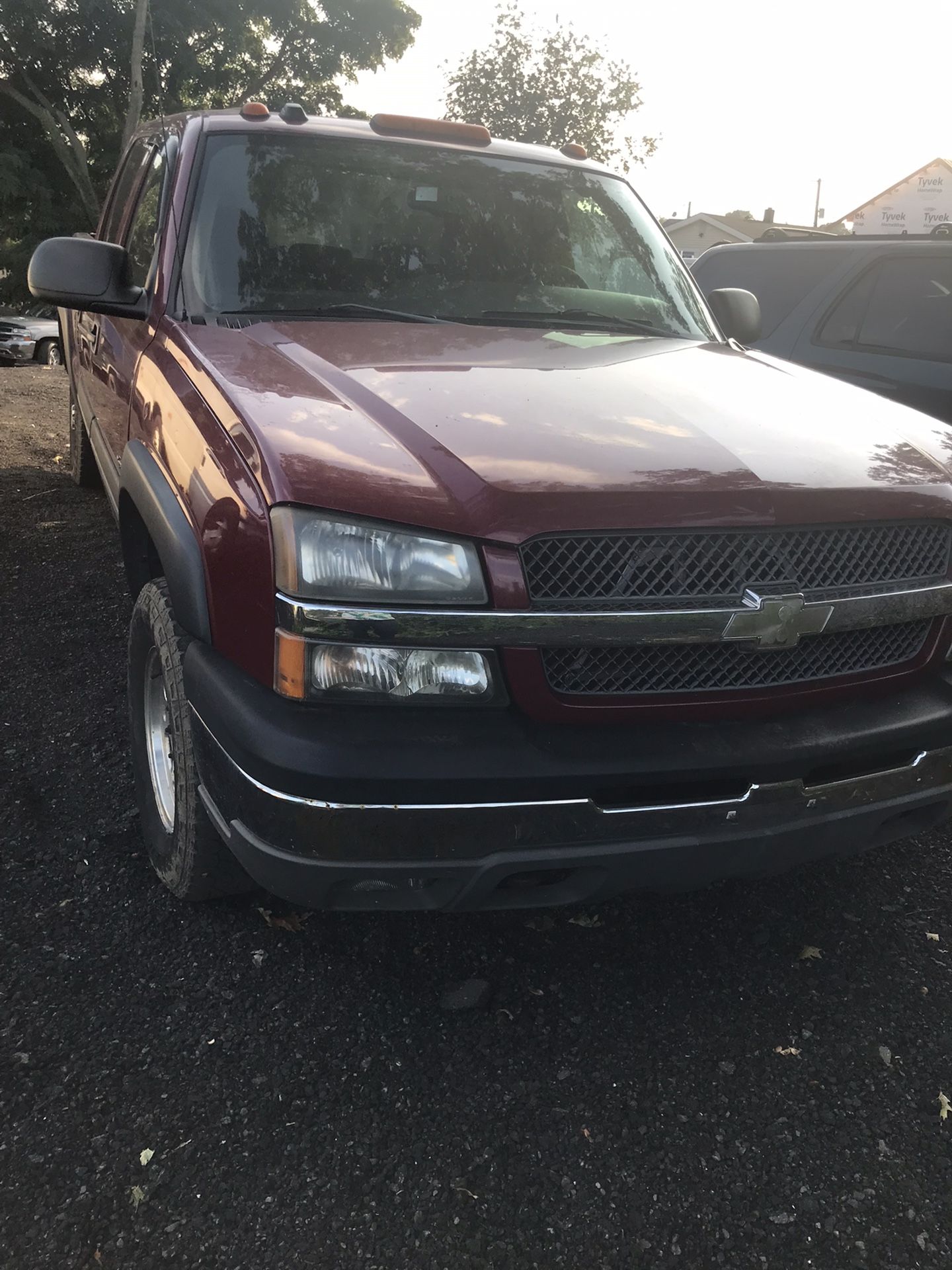 2004 Chevrolet Silverado