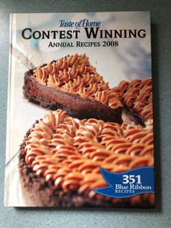 Taste of Home Cookbook