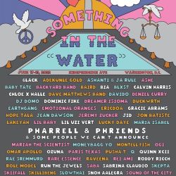 Something In The Water Tickets