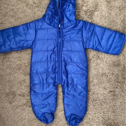 3-6m Snow Suit $5