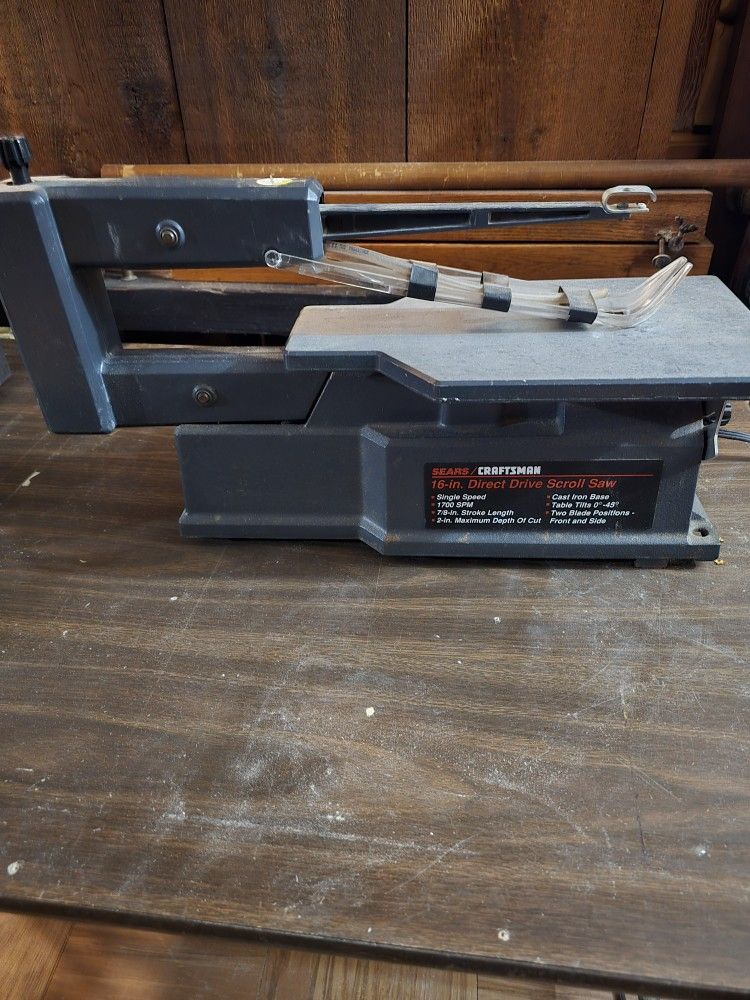 Scroll Saw