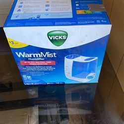 Vicks Warm Mist