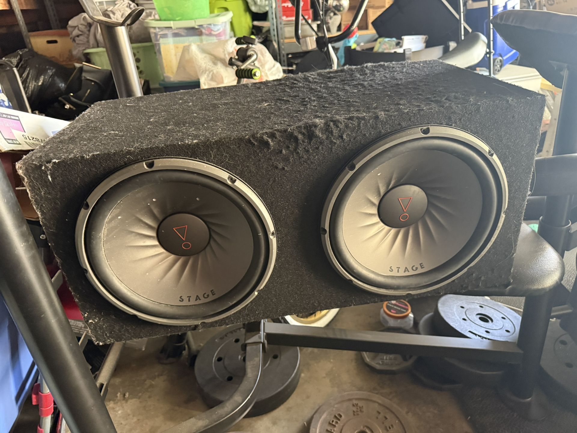 JBL Stage Car System