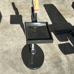 Vintage Bombay & Company James The Butler With Serving Tray 