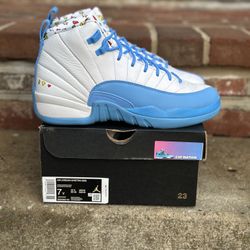 Nike Air Jordan 12 GS Retro Emoji 7Y