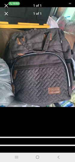 Diaper backpack
