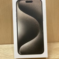 iPhone 15 Pro Max Natural Titanium 256GB Unlocked For Any Carrier/ Liberado De Compania
