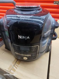 Ninja pressure cooker