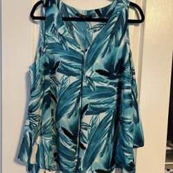 Zac and Rachel Flowy Top