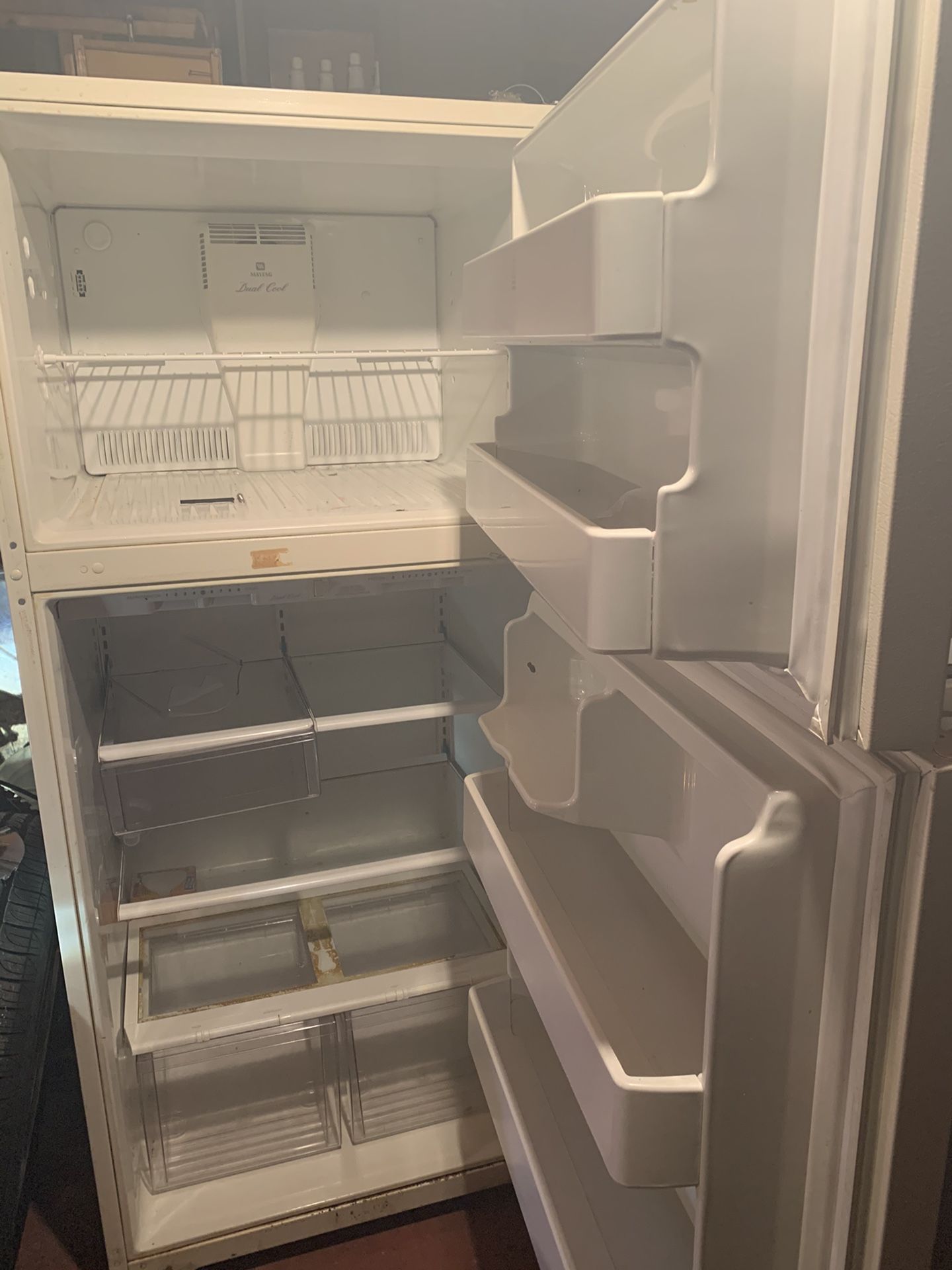 Maytag Dual cool refrigerator for Sale in South Holland, IL OfferUp