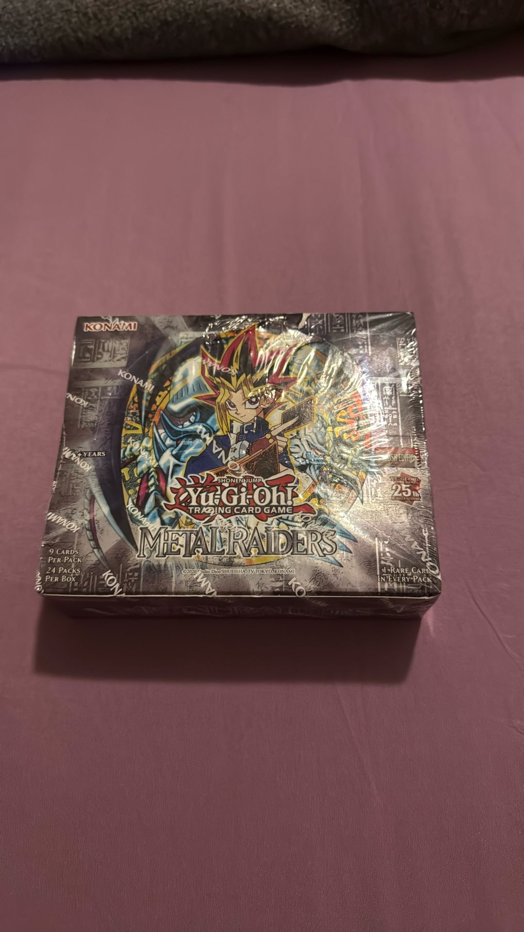 yu gi oh metal raiders booster box Yu-Gi-Oh! TCG: Metal Raiders