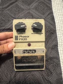 PhasorFx20 guitar pedal