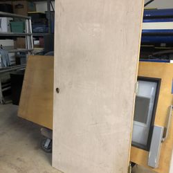 38 X 80 Unfinished Door 
