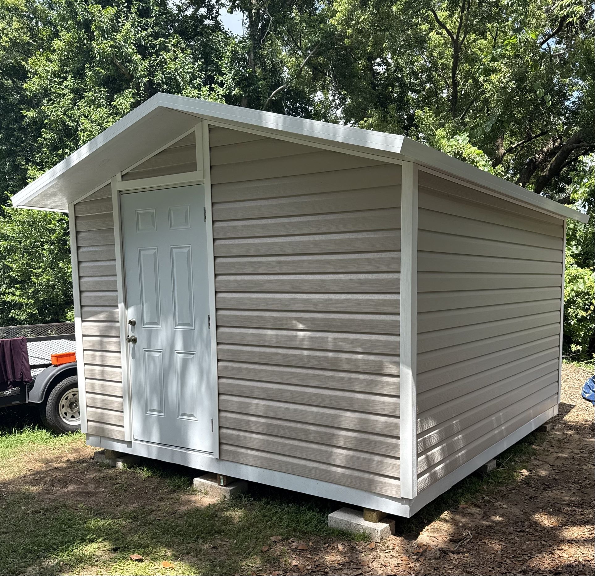REDUCED PRICE!!! Newly Constructed 10 X 12 Insulated Panel Shed $4500 Will Transport To Your Home