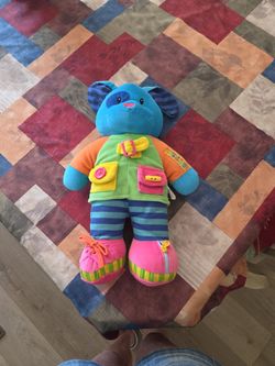 DRESSING SKILL BUDDIES DOLL SEE DESCRIPTION