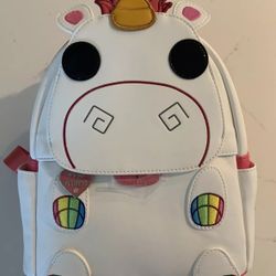 Loungefly Funko Pop! Despicable Me Fluffy Unicorn Cosplay Mini Backpack NWT