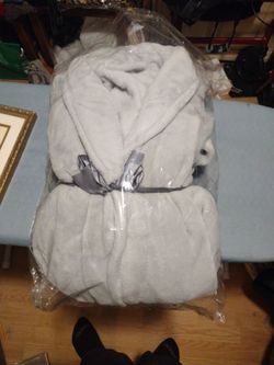 Fleece Spa Robe