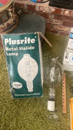 Light bulbs, 1000w, 400w, plus more