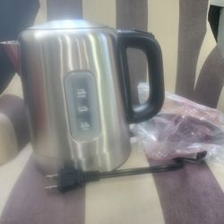 Stainless Steel Electric Kettle, 1L