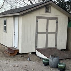 Custom Design Workshops, Utility Shed And Storage