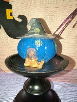 Pumpkin Candy Dish