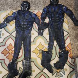 Black Panter Halloween Costume 