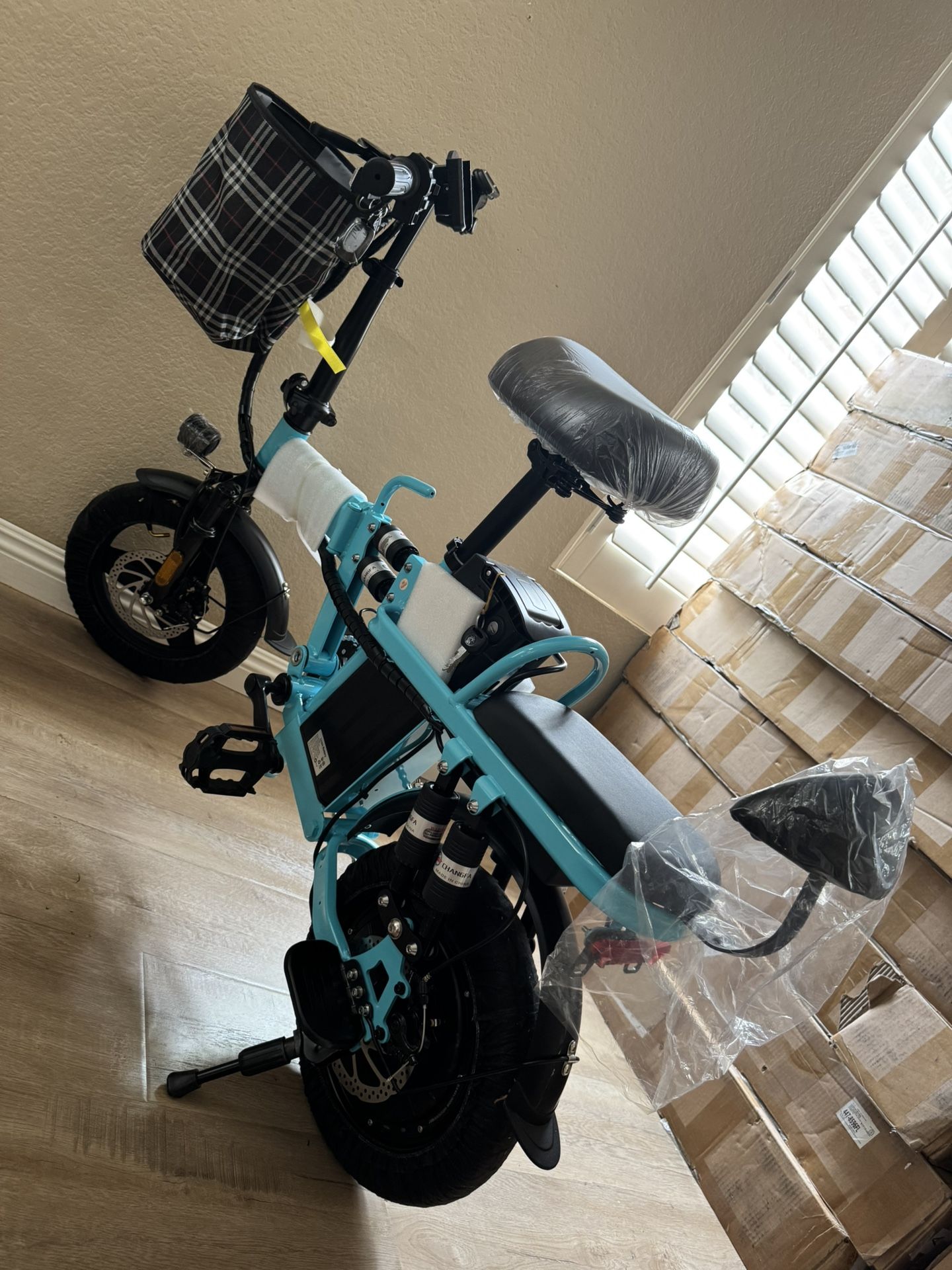 Electric bicycle